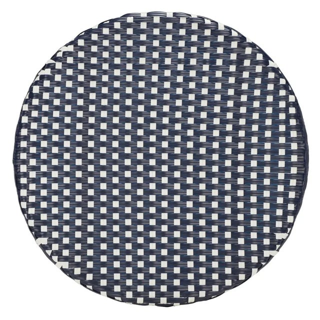 California Bistro Table - Navy/Navy For Sale - Image 4 of 7