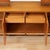 Brown Vintage 1950s Italian Buffet Liquor Cabinet For Sale - Image 8 of 10