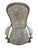 Italian Paolina Armchair with Fabric, 1890 For Sale - Image 6 of 16