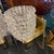 Barovier & Toso Two 1990 Barovier Style Mid-Century Modern Brass and Rostrato Glass Wall Sconces 8 For Sale - Image 4 of 11