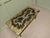 Glass Modernist Italian Eglomisé Glass Top Coffee Table, 1961 For Sale - Image 7 of 9