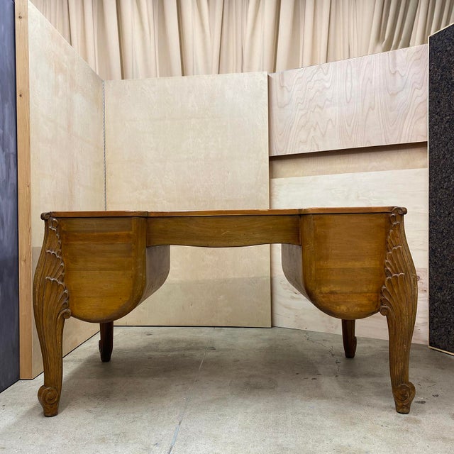 Early 20th Century Art Nouveau Style Writing Desk For Sale In Los Angeles - Image 6 of 18