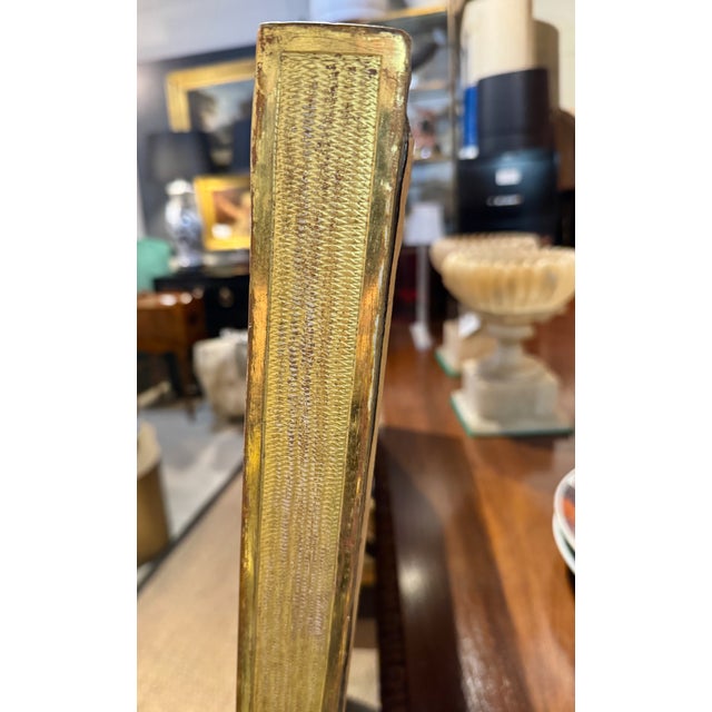 Early 19th Century Early 19th Century English Segmented Gilt Carved Wood Mantle Mirror For Sale - Image 5 of 8