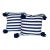 Moroccan Handloomed Pom-Pom Pillows, 19" x 19" - A Pair For Sale