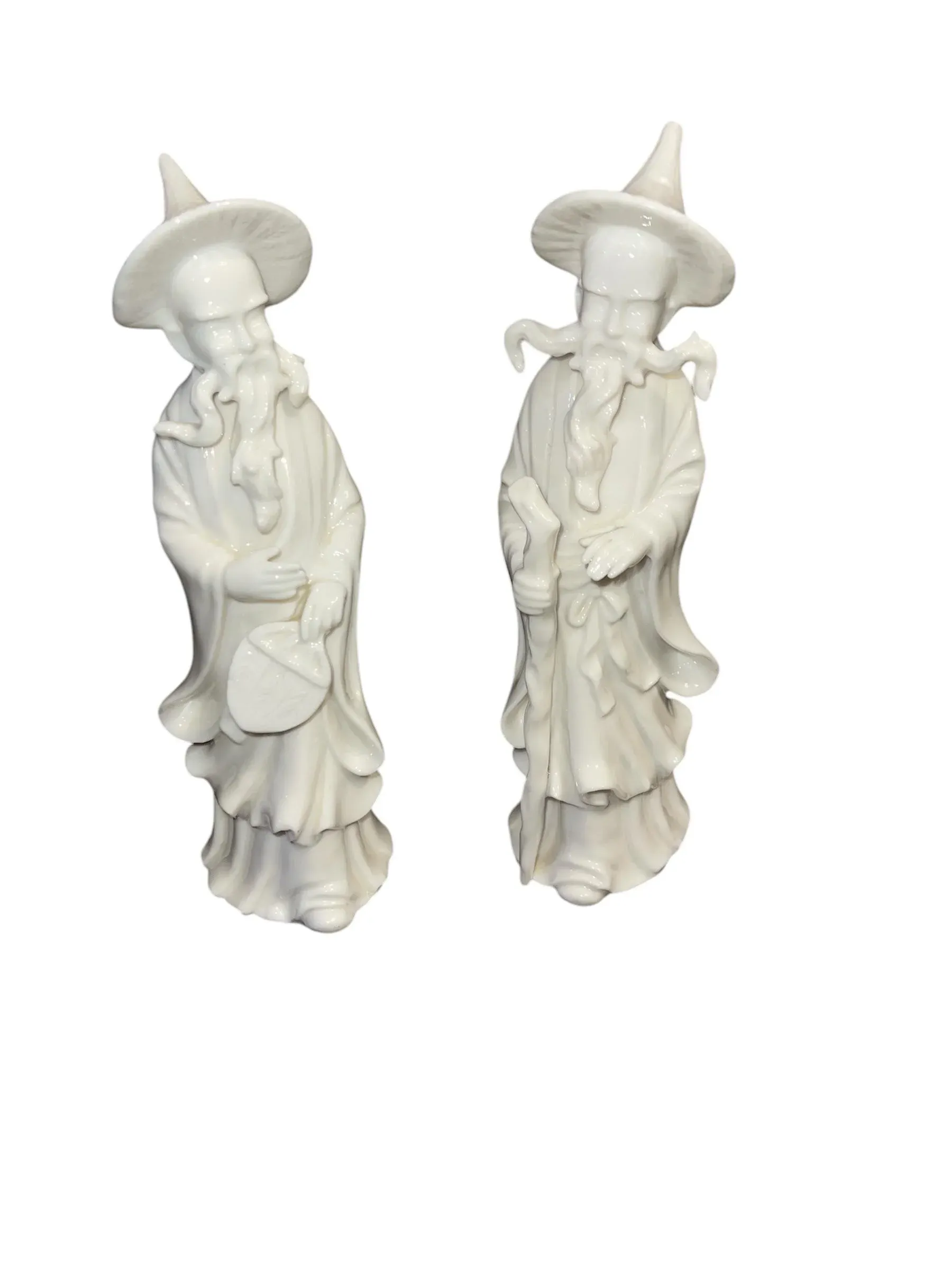 Vintage Blanc De Chine Quan Yin Ardalt Verithin Porcelain