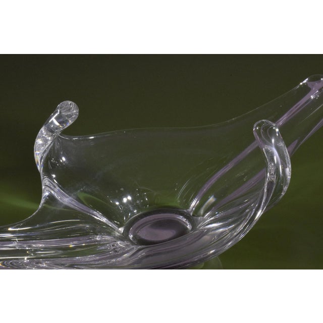 Mid 20th Century 20th Century French Crystal Centrepiece Bowl, 1960s-1970s For Sale - Image 5 of 7
