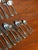 Metal Silver-Plated Perles Cutlery Set for 12 with Anti-Oxidation Chest from Christofle, Set of 127 For Sale - Image 7 of 9