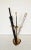1960s Mid-Century Modern Brass Umbrella Stand For Sale - Image 12 of 12