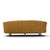Edward Wormley for Dunbar Model 5244 Mid Century Mahogany Sofa For Sale In Chicago - Image 6 of 9