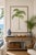 Vintage botanical artwork reproduced and refined for modern printing. Featuring graceful tropical palm fronds, airy...