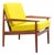 Lounge Chair in Teak by Arne Vodder, 1950s For Sale