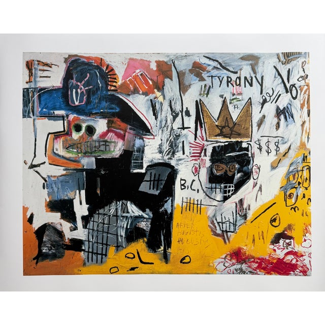 Jean Michel Basquiat, Abstract Composition, 1982, Print For Sale - Image 13 of 13