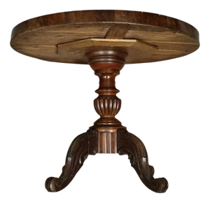 Empire-Restoration Mahogany Side Table, 1820s