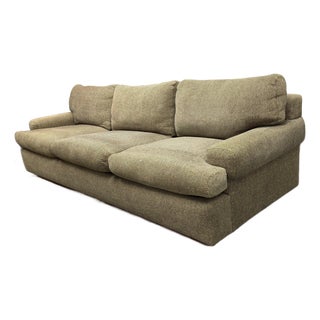 John Wheatman for Marco Fine Furniture Tweed Sofa For Sale