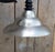 Antique Italian Black Pewter Wall Lantern For Sale - Image 6 of 7