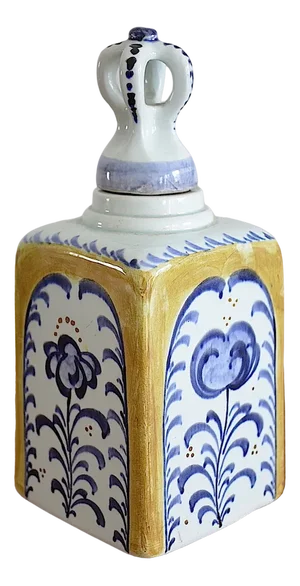 Ceramic Bottle Elisabeth Schmidt Pecht for Georg Schmider, 1910s