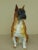 Ceramic 1970s Vintage Italian Boxer Dog Glazed Terra Cotta Model For Sale - Image 7 of 7