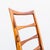 Brown 1960s Rare Danish Modern "Lis" Dining Chairs in Rosewood & Leather by Niels Koefoed For Sale - Image 8 of 18