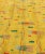 Mid 20th Century Mid 20th Century Mid-Century Modern Rug Turkish Carpet in Bright Yellow Red Blue Green & Pink For Sale - Image 5 of 13