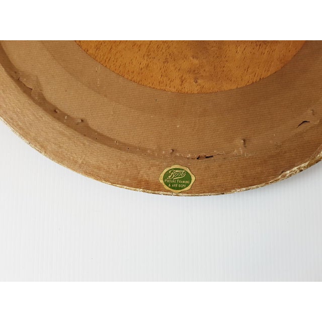 Vintage Art Deco Frames, 1950s, Set of 2 For Sale - Image 10 of 12