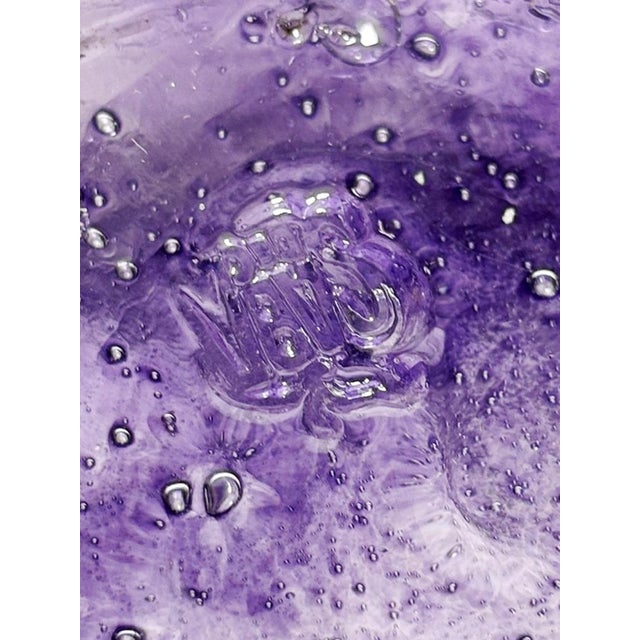 Gold Champagne Bucket in Bubbled Glass, France, 1970 For Sale - Image 8 of 10