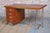 Wood Bauhaus Writing Desk in Oak by Hynek Gottwald, Czechia, 1930s For Sale - Image 7 of 16
