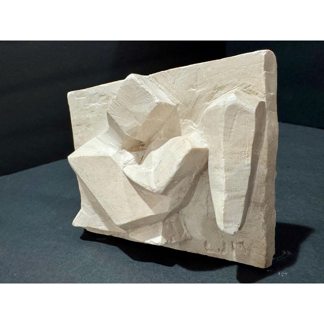 Original Larry Mohr sculpture in Plaster acquired from the artist’s estate. This piece is signed at the bottom. This work...