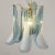 Murano Glass Petal Chandelier, 1990s For Sale - Image 9 of 13