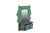 This Vintage Indian Hanging Wall Mirror is handcrafted from solid teakwood and finished in layers of weathered turquoise,...
