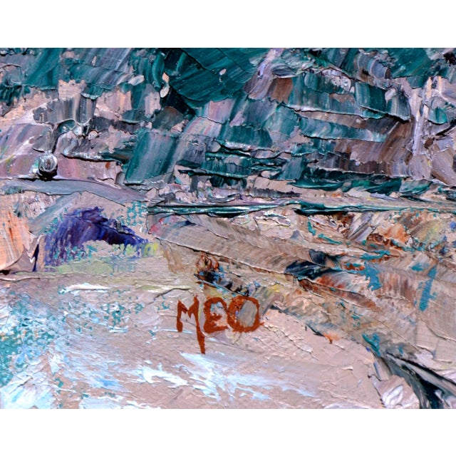 1990s California Coast Landscape by Muriel Goodfield For Sale - Image 5 of 9