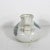 Vintage Signed Studio Pottery Vase Small White Blue Organic Form Handle For Sale - Image 4 of 7