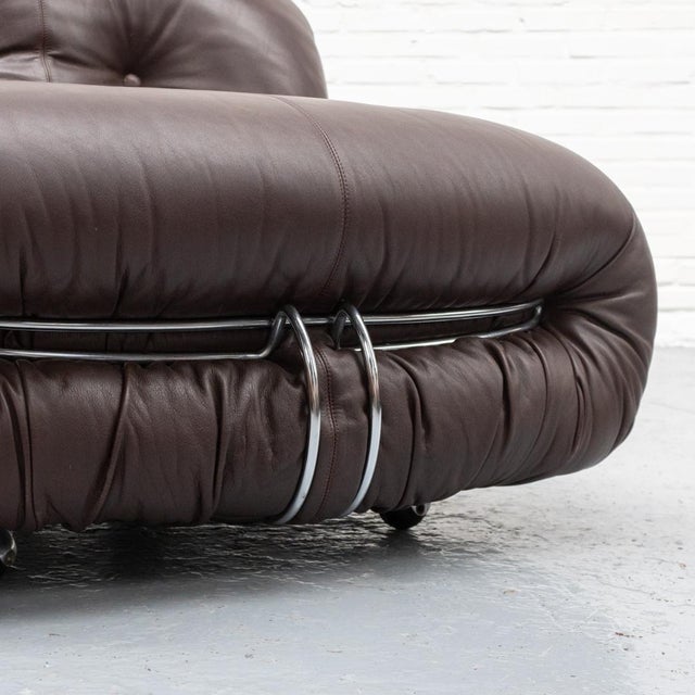 Soriana Armchair by Afra & Tobia Scarpa for Cassina, 1970s For Sale - Image 11 of 18