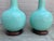 2010s Christopher Spitzmiller Turquoise Gourd Lamps - a Pair For Sale - Image 5 of 10