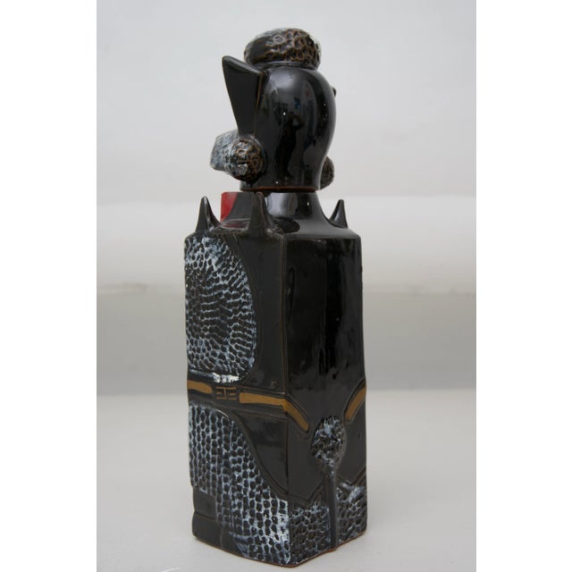 1950s Poodle Decanter Mid-Century Italian For Sale - Image 5 of 7