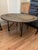 Rh Flatiron Round Elm & Steel Dining Table, 60" For Sale