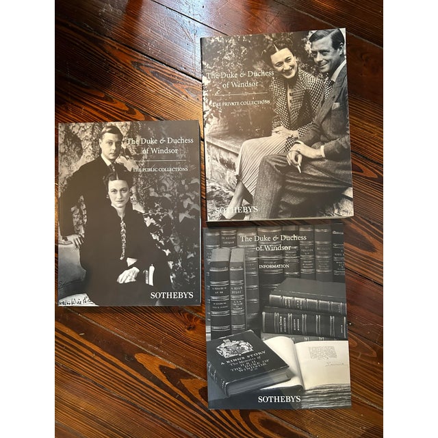 The Duke and Duchess of Windsor Southeby’s Auction Catalogs in Slipcase Box For Sale - Image 4 of 4