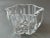 Vintage Kosta Boda Crystal "Olivia" Line Bowl Designed by Anna Ehrner For Sale In Tampa - Image 6 of 12