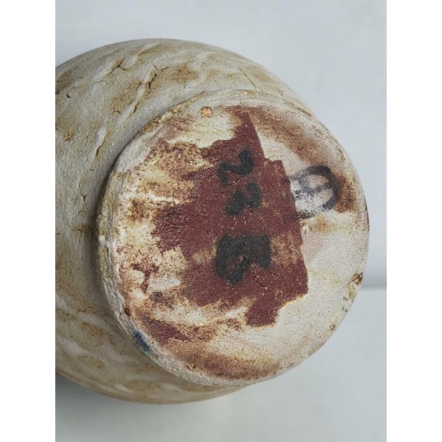Ceramic Vintage Ceramic Vase from Accolay, 1950s For Sale - Image 7 of 9