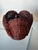 Contemporary Finely Woven Mahogany Toned Rattan Planter For Sale - Image 3 of 7