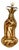 19.2K Gold Our Lady of the Immaculate Conception Pendant For Sale