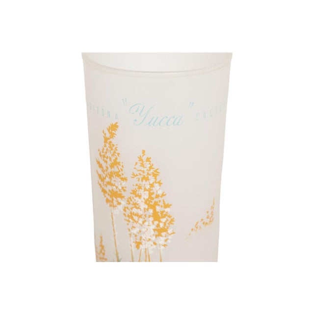 Glass 1960’s Blakely Gas Highball Glasses, Set of 6 For Sale - Image 7 of 16