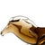 Glass and Crystal - Murano Horse. Italian sculpture in Murano glass, 20th century manufacture. Dimensions: 9 cm x 20 cm.