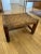 1950s Vintage Ottoman Weave Stool For Sale - Image 9 of 9