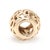 Modern Pandora Amazing Charm, 14k Yellow Gold, Length 9.8 Mm For Sale - Image 3 of 4