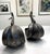 Japonisme Antique Japanese Iron Stirrups with Silver Inlay Signed For Sale - Image 3 of 18