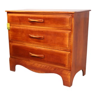 Mid Century Maple Cushman Colonial Creations Dresser For Sale