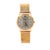 1950s Patek Philippe Geneve Vintage 2506 Manual 18k Gold Mesh Bracelet Watch For Sale - Image 5 of 12