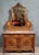 Louis XV Rococo Style Walnut Dressing Table with Cheval Glass, 1800s For Sale - Image 9 of 9