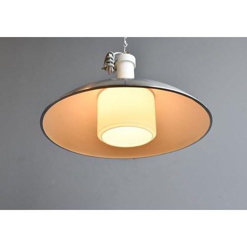 1960s UFO Pendant Light by Rolf Krüger for Staff Leuchten, 1960s For Sale - Image 5 of 7