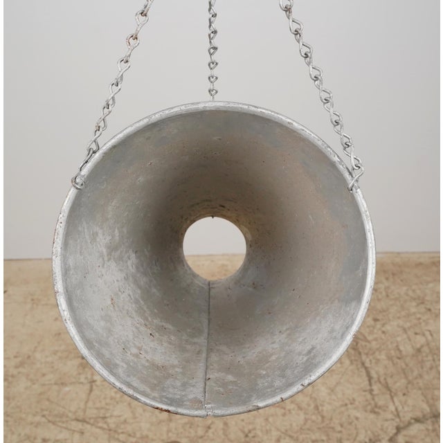 1950s Penn Galvanized Steel Poultry Hanging Scale For Sale - Image 10 of 10